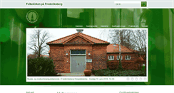 Desktop Screenshot of godthaabskirken.dk
